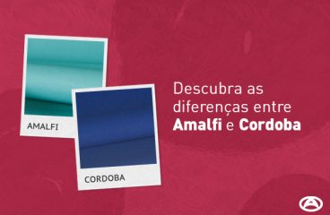 Tecidos de marroquinaria: descubra as diferenças entre Amalfi e Cordoba