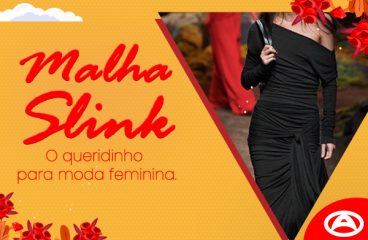Malha Slink: o queridinho para moda feminina