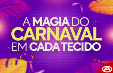 A magia do carnaval em cada tecido