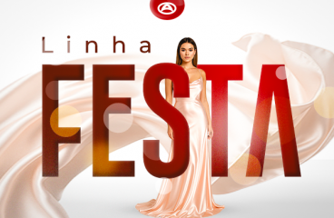 Linha Festa: tecidos com brilho para ocasiões especiais