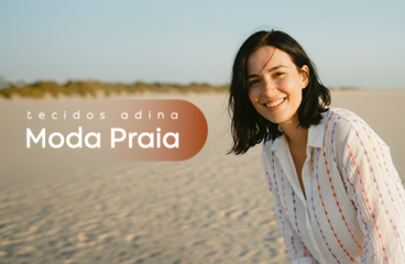 Moda Praia: desempenho e conforto para as suas criações